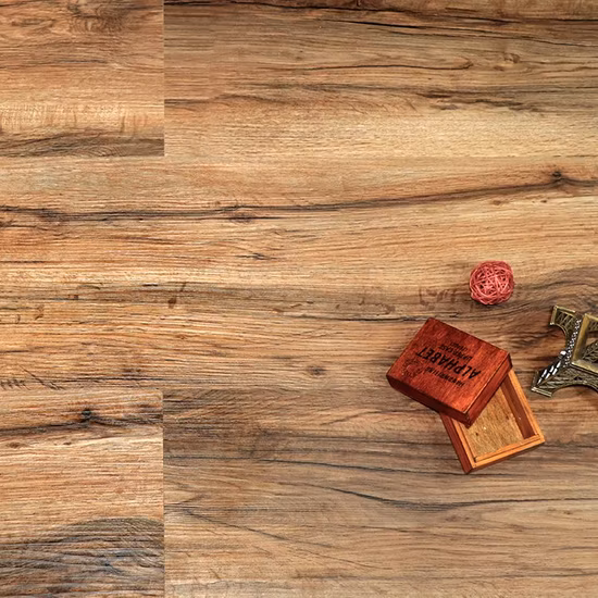 Wasserdichter, geprägter Click-System-Vinyl-SPC-PVC-Vinyl-WPC-Bodenbelag