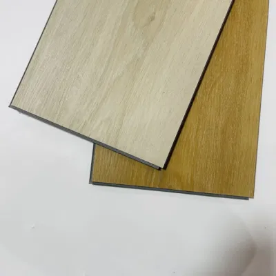 SPC-Vinyldielenboden mit geprägter Oberfläche für den Innenbereich