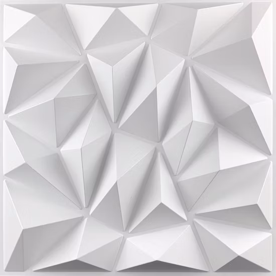 OEM-Verpackung Wandkunst 3D-Wandpaneel PVC-Decke Heimdekoration