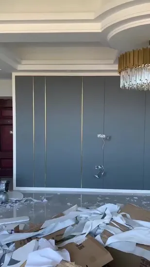 Super hochwertige WPC-PVC-Decken- und Wandpaneele aus Bambusfaser für Innenwände
